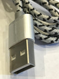Micro USB Cable  Braided - Android - Samsung - 3 Feet