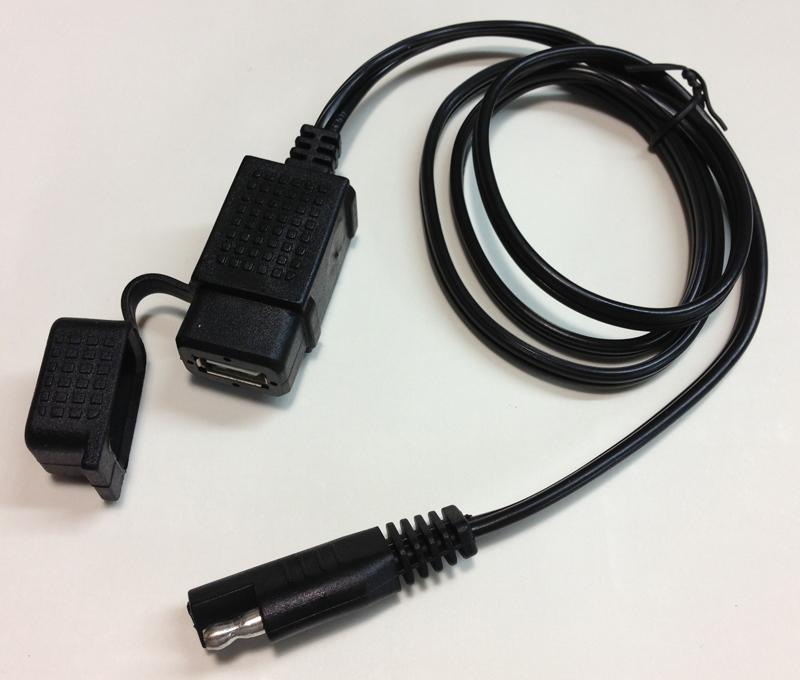 USB Weatherproof Power Socket - 2.1 Amp USB Charger – BurnsMoto