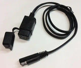 USB Weatherproof Power Socket - 2.1 Amp USB Charger