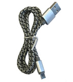 Micro USB Cable  Braided - Android - Samsung - 3 Feet