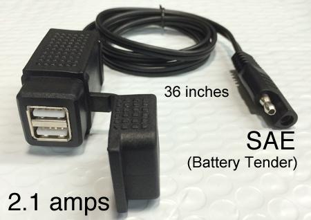 Buy 12 BuyBits Weatherproof Dual USB Charging Socket with Hella