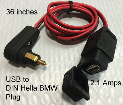 USB Weatherproof Power Socket - 2.1 Amp USB Charger
