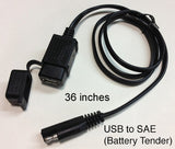 usb charger 36 inches